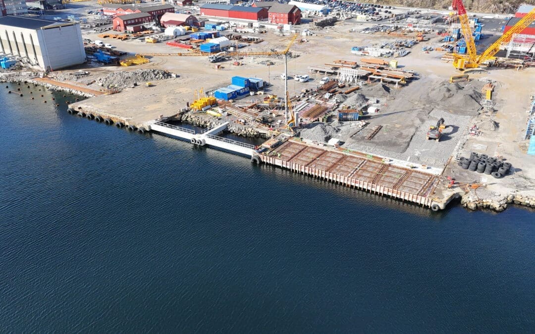 EGR Yard Upgrade – Egersund